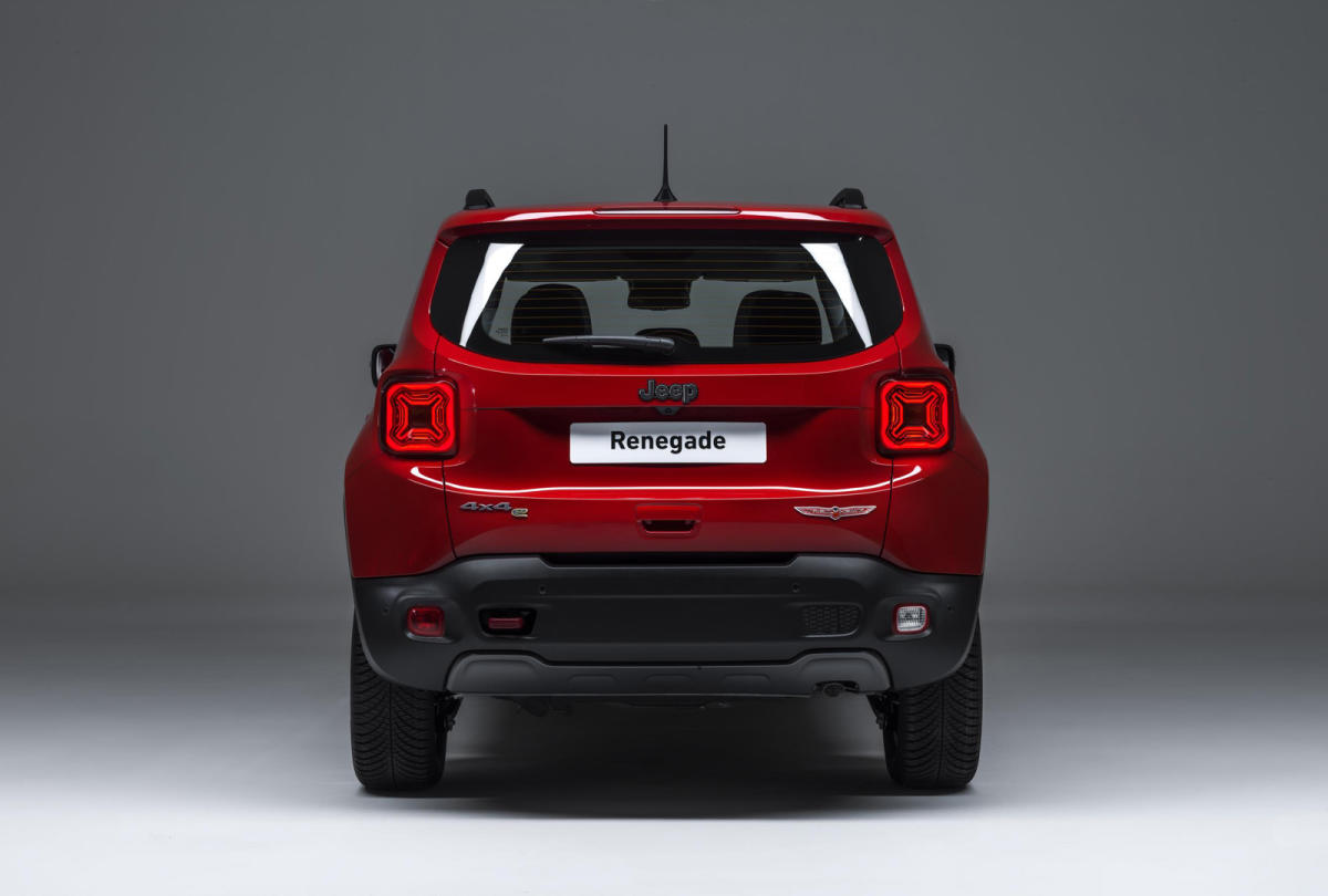Jeep Renegade 4xe trasera