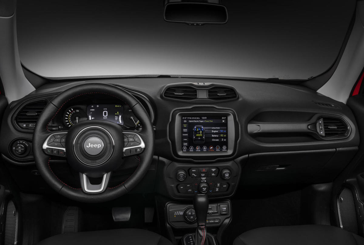 Jeep Compass 4xe interior