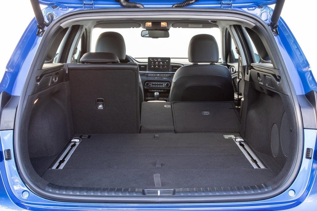 Kia Ceed Tourer maletero
