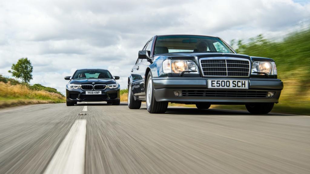 Mercedes E500