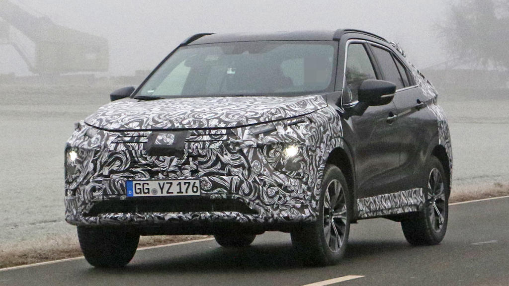 Mitsubishi Eclipse Cross 2012 espia