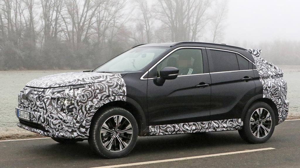 Mitsubishi Eclipse Cross 2012 espia