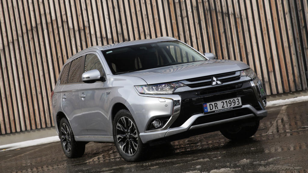 Foto del Mitsubishi Outlander PHEV