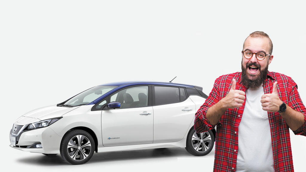 Nissan Leaf 40