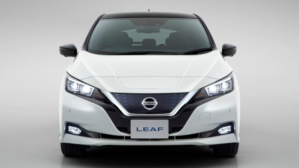 Foto de Nissan Leaf 2018