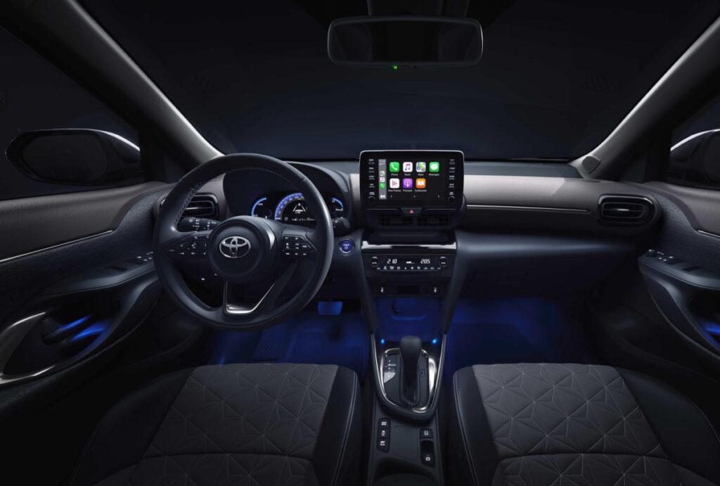 Toyota Yaris Cross interior