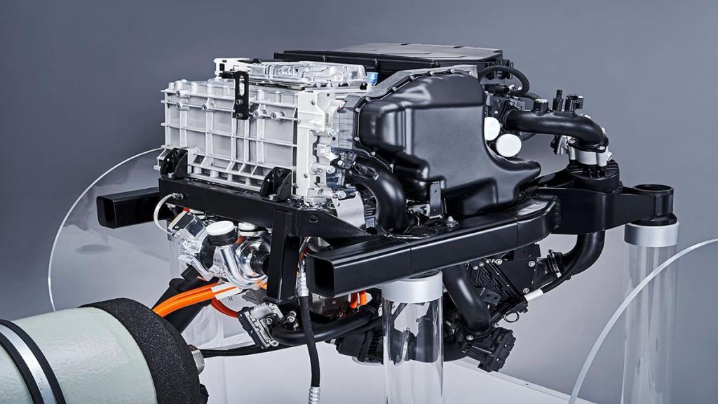 BMW i Hydrogen NEXT