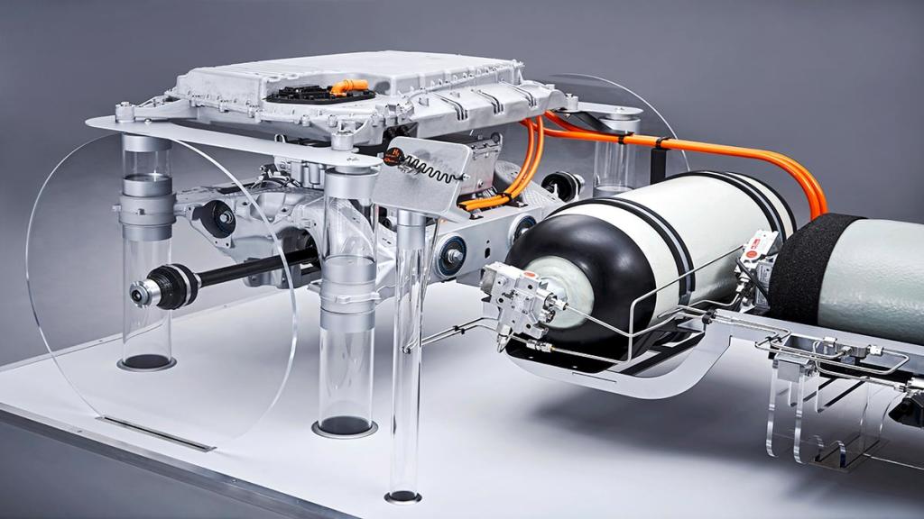 BMW i Hydrogen NEXT