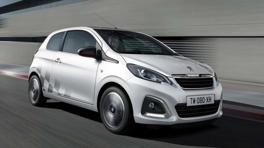 peugeot 108 2020