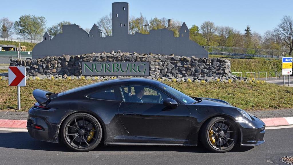 Porsche 911 GT3 Touring lateral