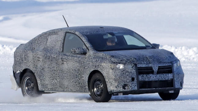 Fotos espía del Dacia Logan 