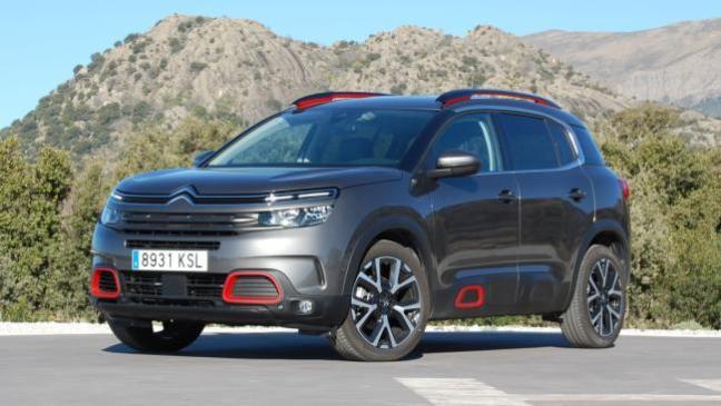 Fotoprueba del Citroën C5 Aircross