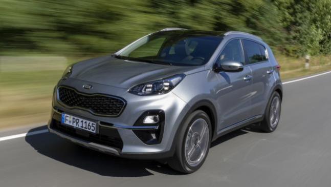 Fotos del Kia Sportage 2019