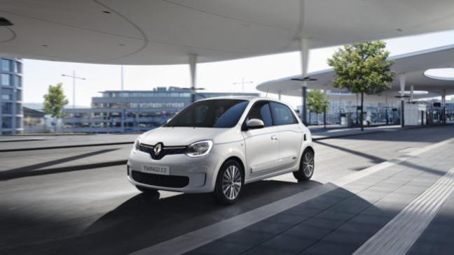 Fotos: Renault Twingo eléctrico