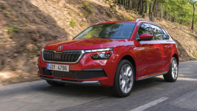Fotos del Skoda Kamiq a prueba