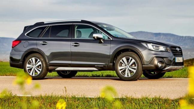 Fotos: Subaru Outback 2020 Silver Edition