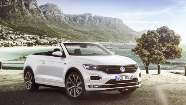 Fotos del Volkswagen T-Roc Cabrio