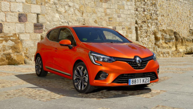 Nuevas fotos del Renault Clio 