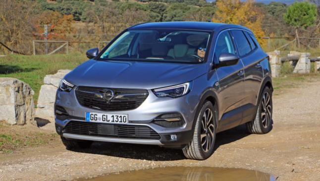 Fotoprueba del Opel Grandland X 2.0 Turbo D Ultimate