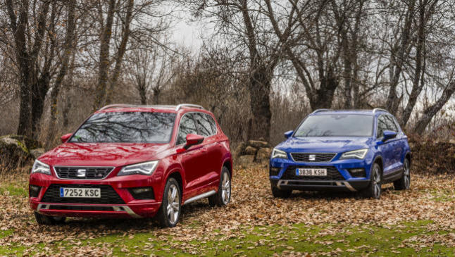 Fotos del Seat Ateca 2019