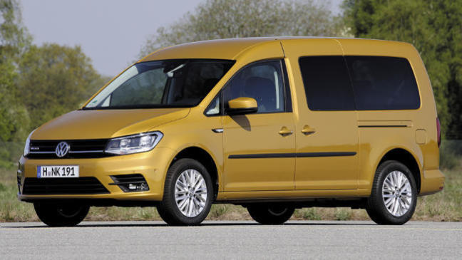 Fotos: Volkswagen Caddy Maxi 