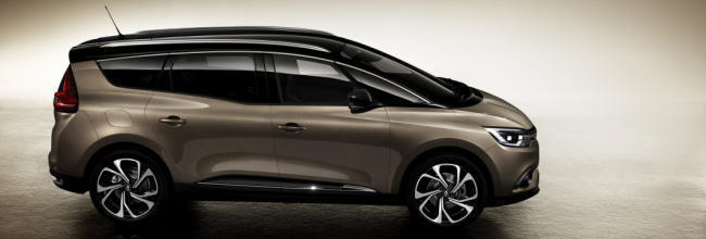 Fotos del Renault Grand Scénic 2016