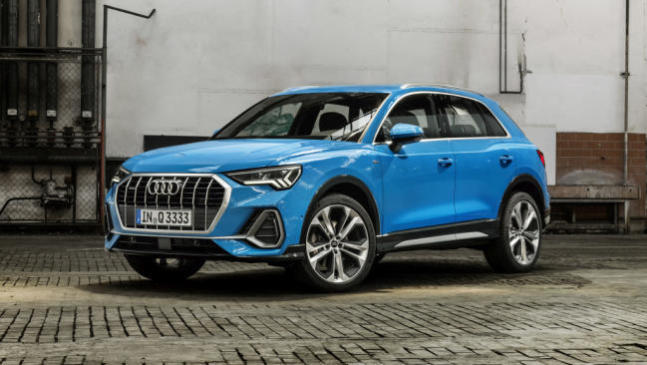 Fotos del Audi Q3 2019