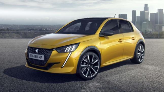 Fotos del Peugeot 208 2019