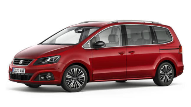 Seat Alhambra 20 Aniversario