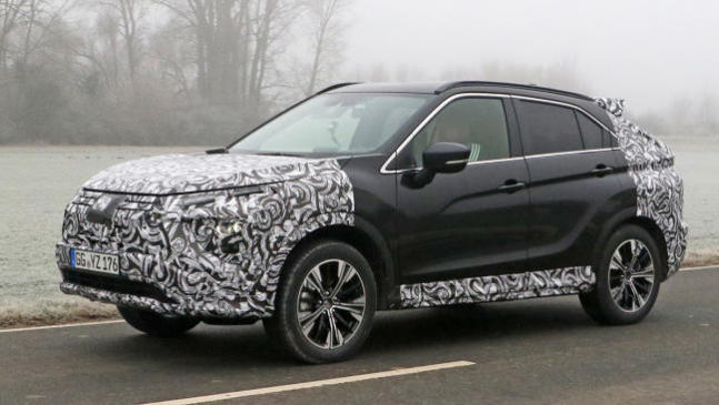 Fotos espía del Mitsubishi Eclipse Cross 2021