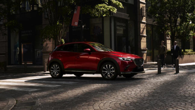 Fotos del Mazda CX-3 2018