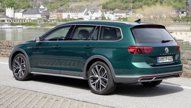 Fotos: Volkswwagen Passat Alltrack 2020