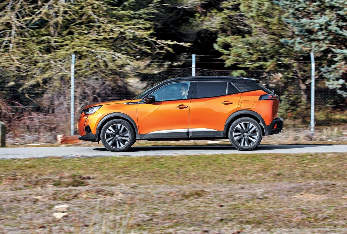 Peugeot 2008 en marcha