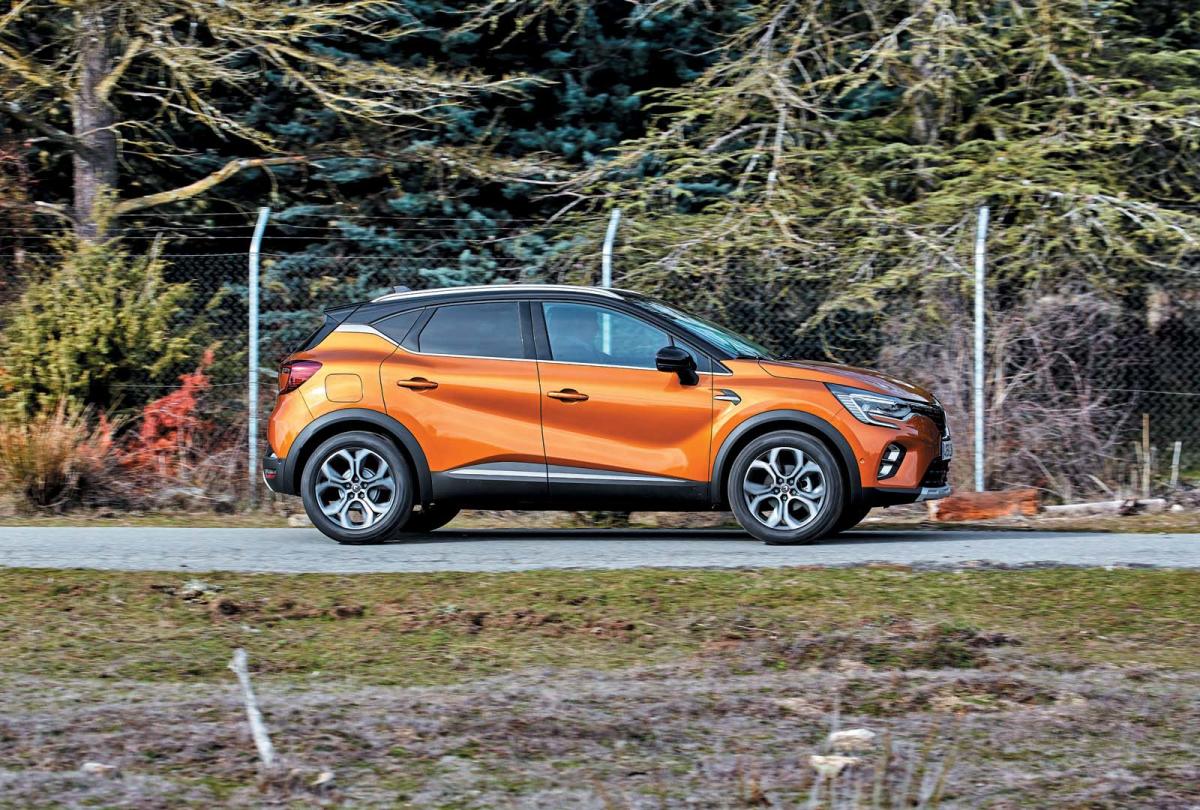Renault Captur en marcha