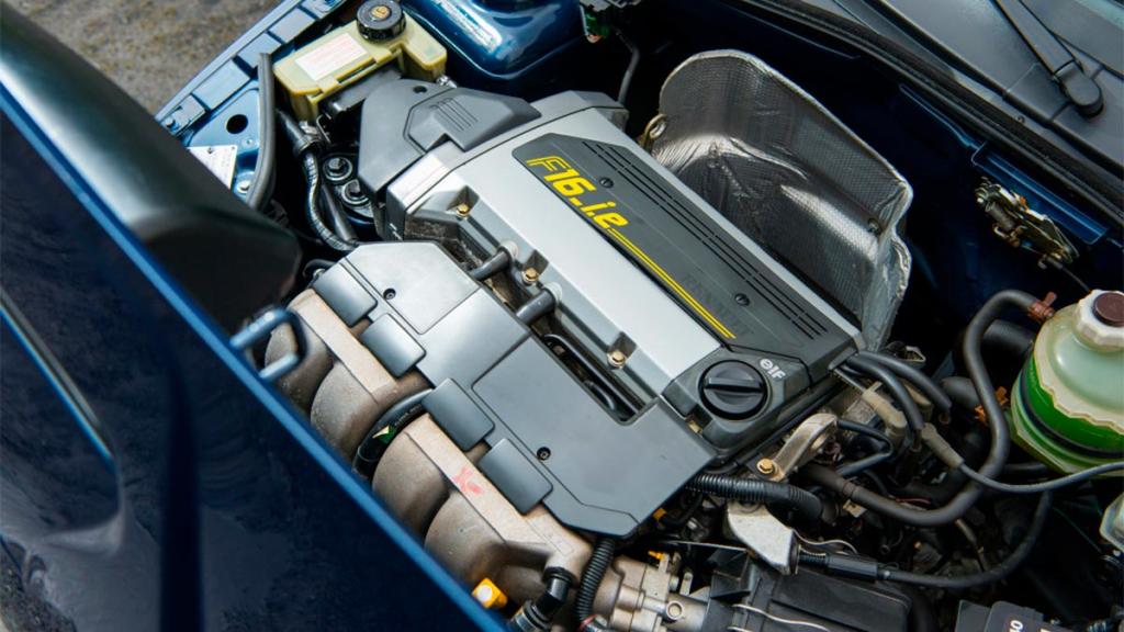 Renault Clio Williams motor