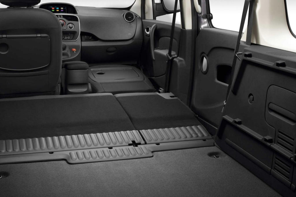 Maletero del Renault Kangoo