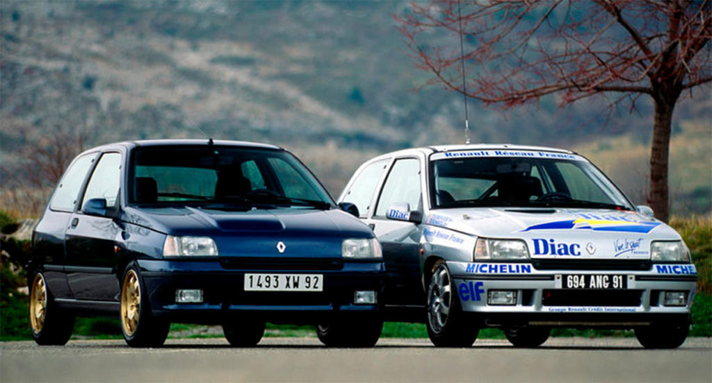 Renault Clio Williams
