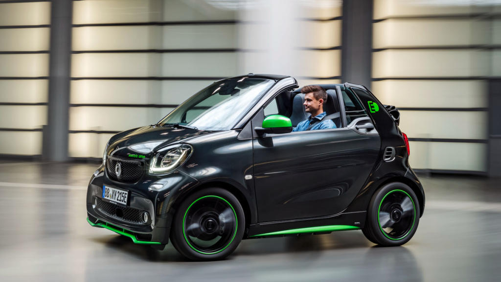 Foto del Smart ForTwo Electric Drive Coupe
