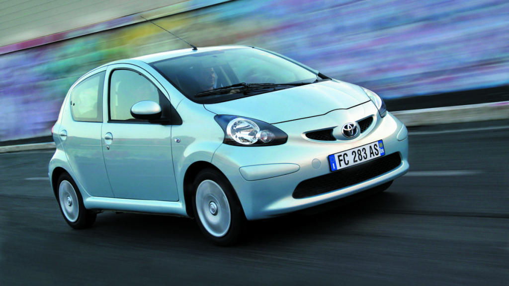 Toyota Aygo 5p 1.0 68 CV de 2007