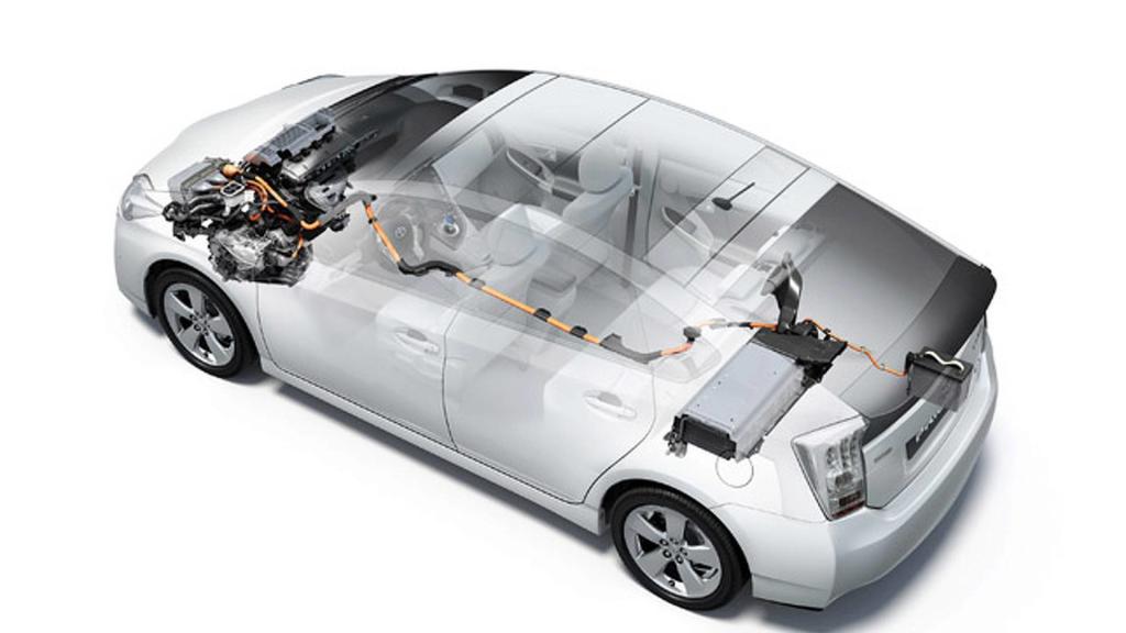 Toyota Prius híbrido radiografía