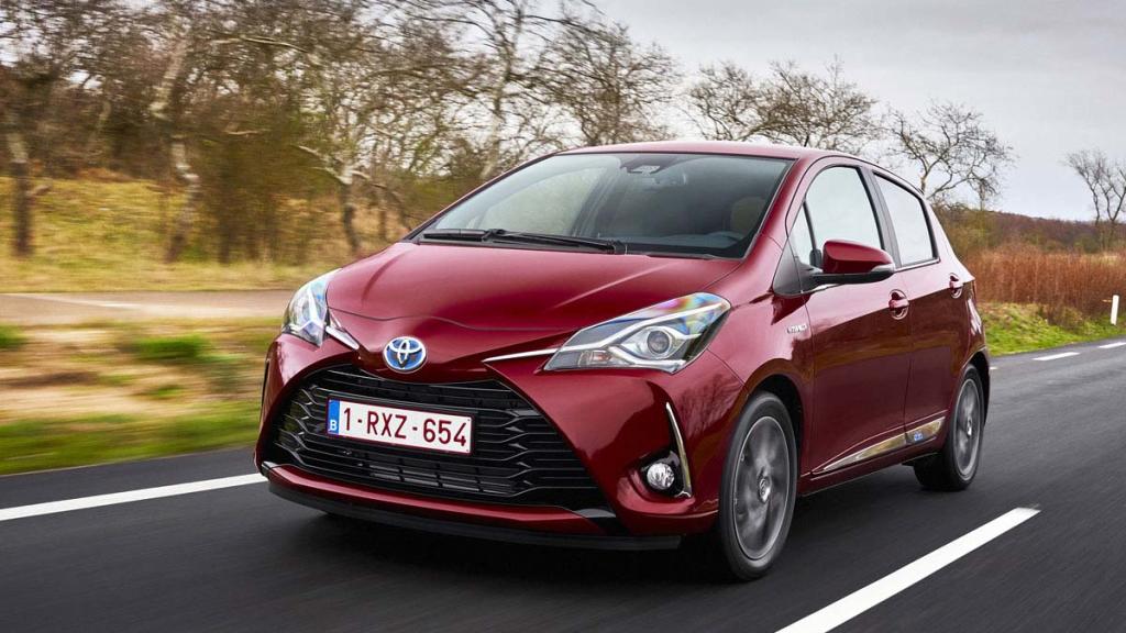 Toyota Yaris 100H 2020