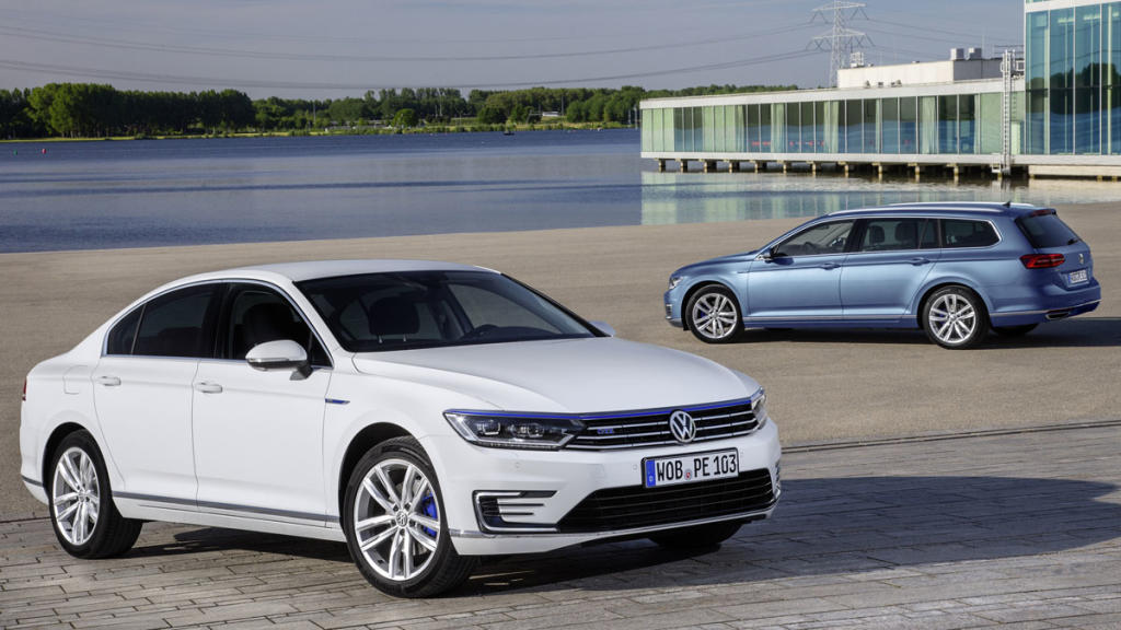 Foto del Volkswagen Passat GTE, en carrocería berlina y familiar
