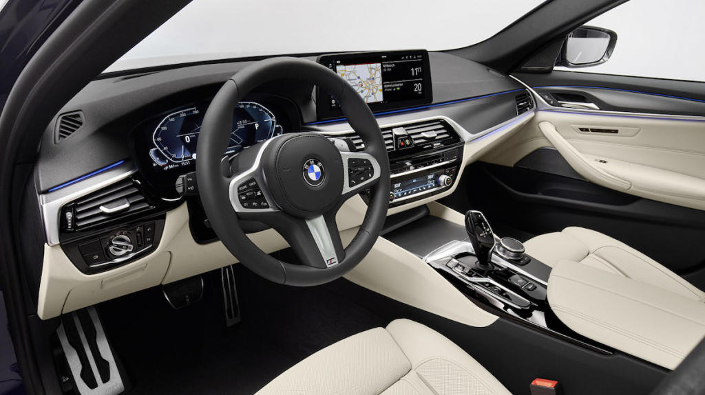 bmw serie 5 2021 interior