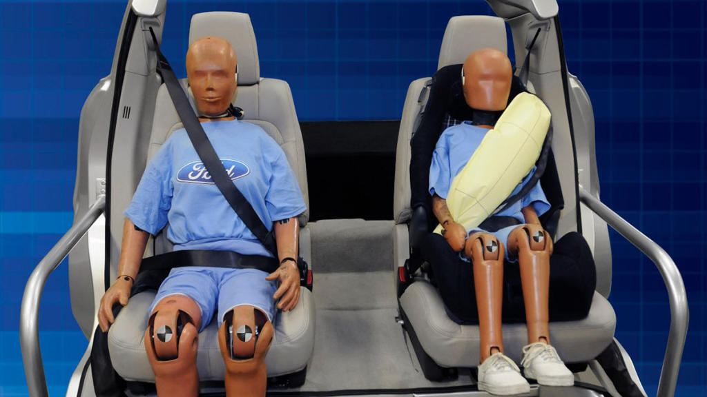 Ford airbag de cinturón