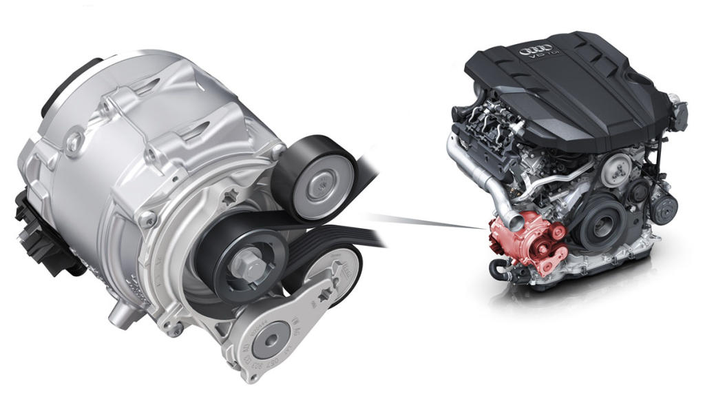 Alternador Audi