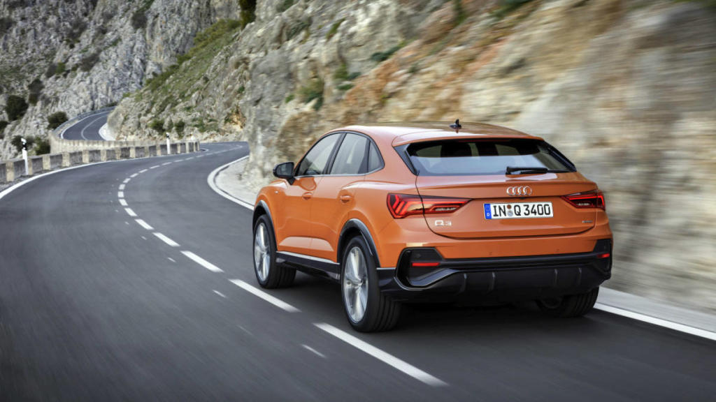 Audi Q3 Sportback traera