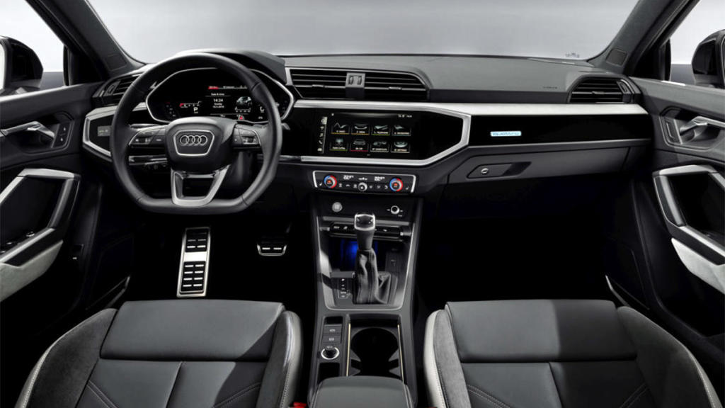 Audi Q3 Sportback interior