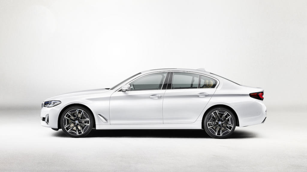 BMW serie 5 2021 air perfomance