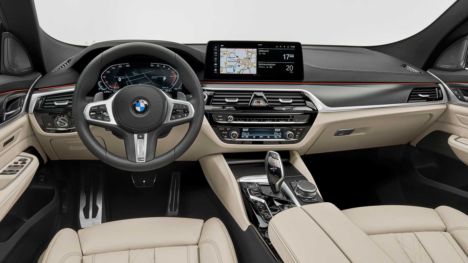 BMW Serie 6 interior