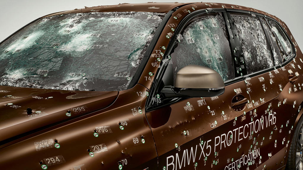 BMW X5 VR6 Protection